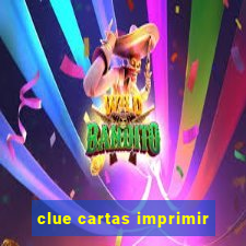 clue cartas imprimir